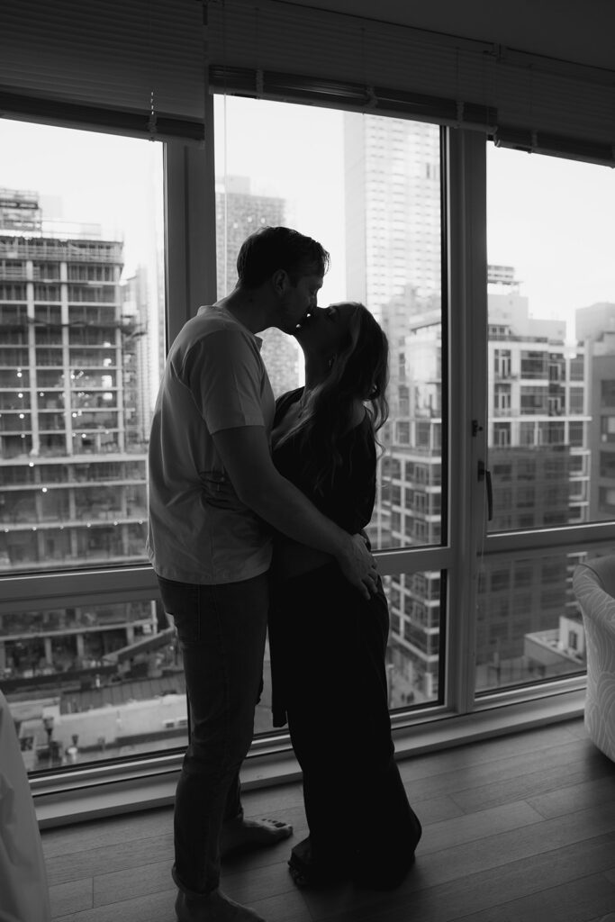 NYC In-Home Maternity Session // Sydney + Damjan